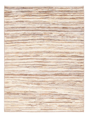 Gabbeh-tæppe - Persisk - 130 x 101 cm - lys beige