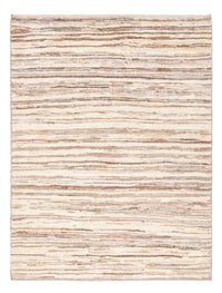 Gabbeh-tæppe - Persisk - 130 x 101 cm - lys beige