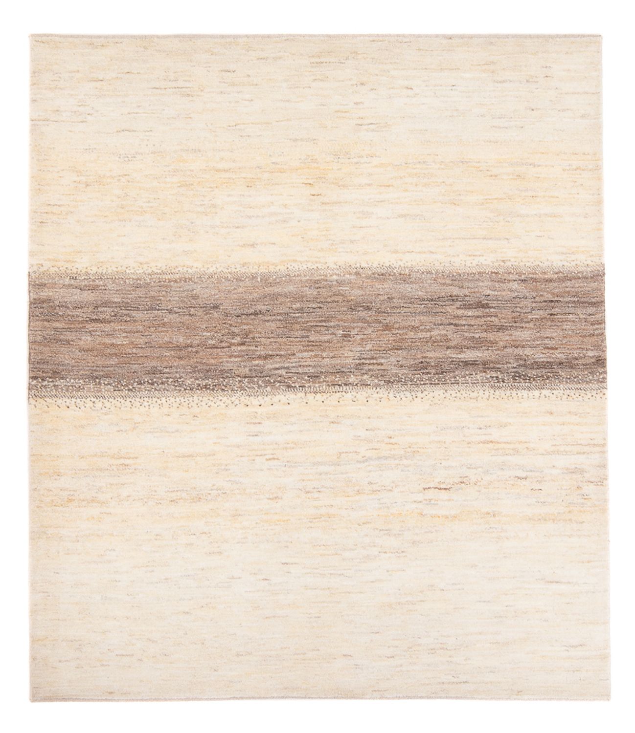 Gabbeh-tæppe - Persisk - 214 x 172 cm - flerfarvet