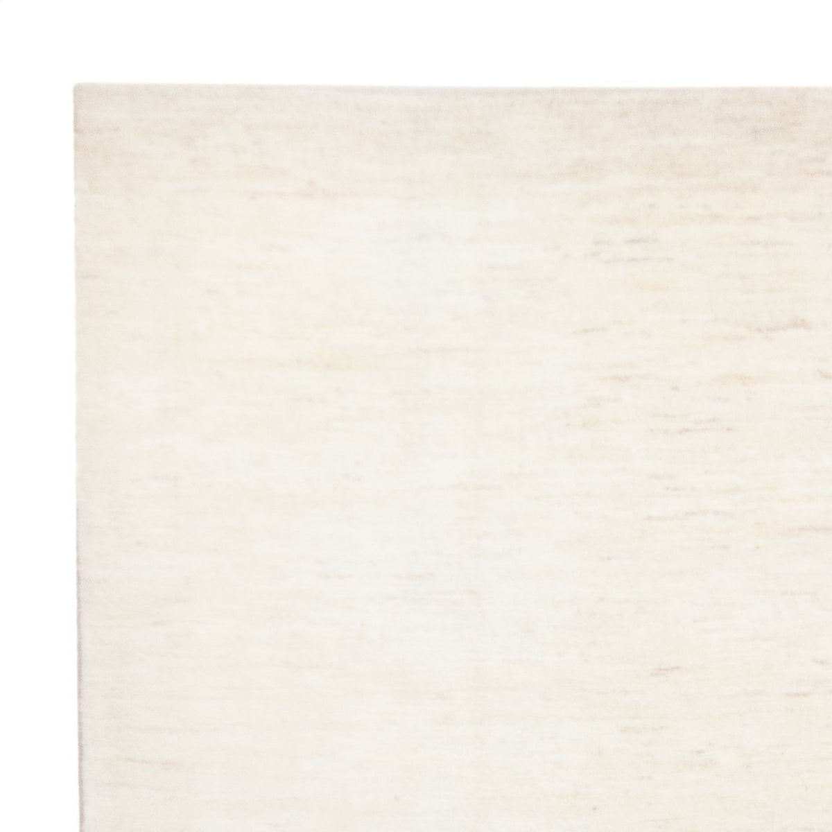 Gabbeh-tæppe - Persisk - 236 x 200 cm - hvid