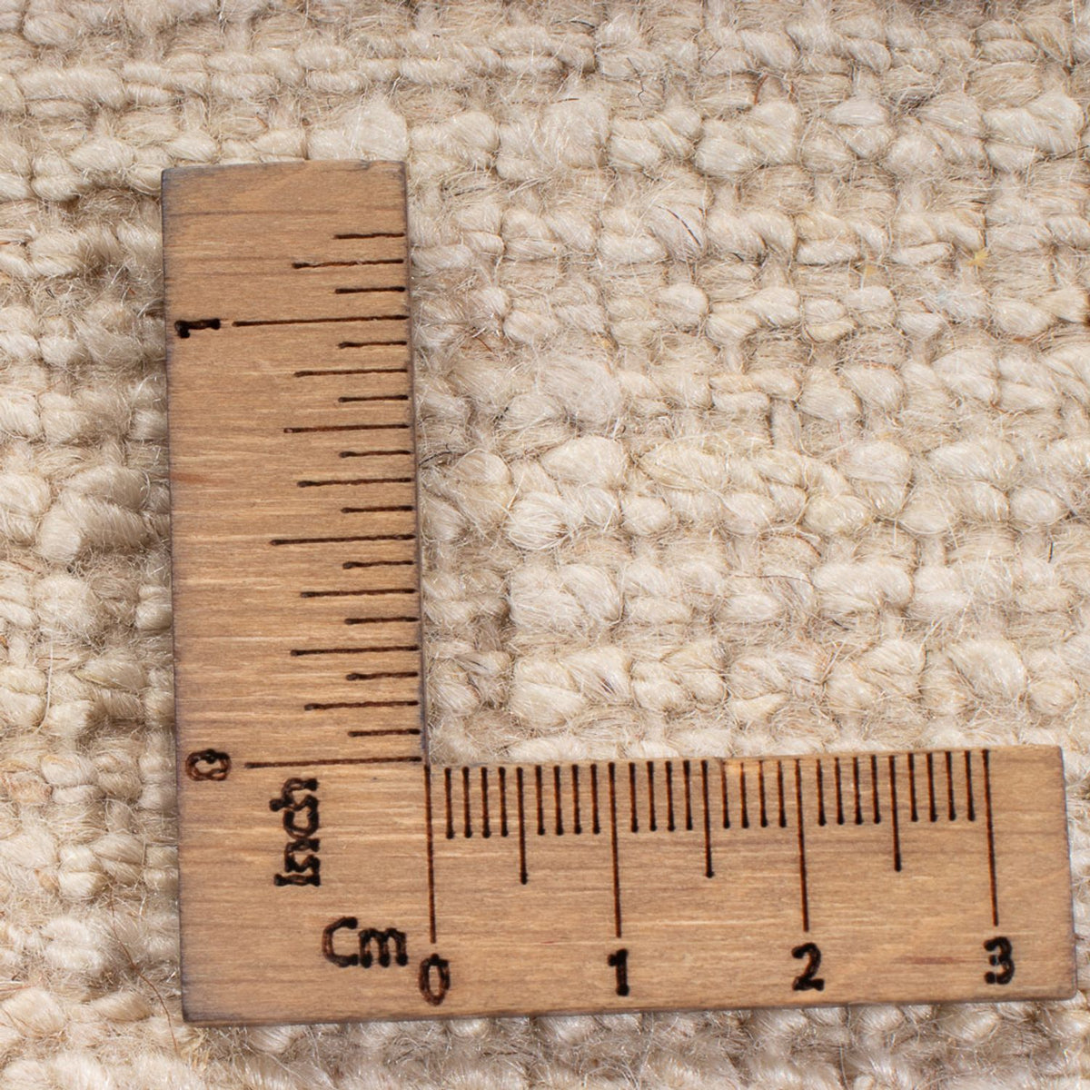 Gabbeh-tæppe - Persisk - 236 x 200 cm - hvid