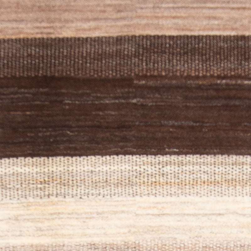 Løber Gabbeh-tæppe - Persisk - 346 x 110 cm - natur