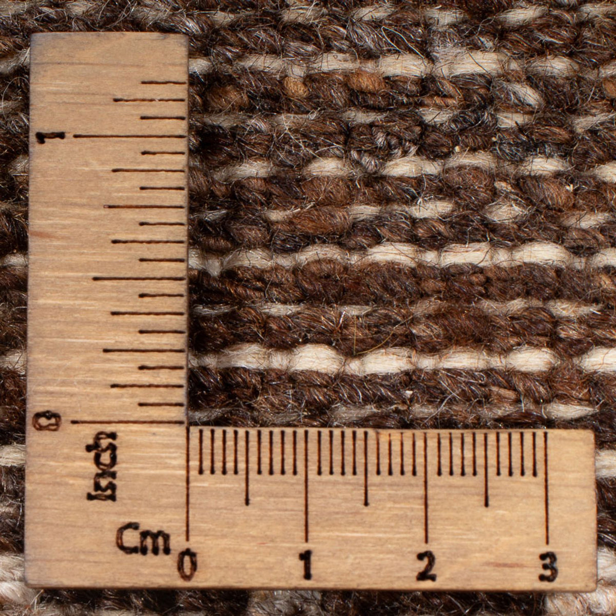 Løber Gabbeh-tæppe - Persisk - 346 x 110 cm - natur