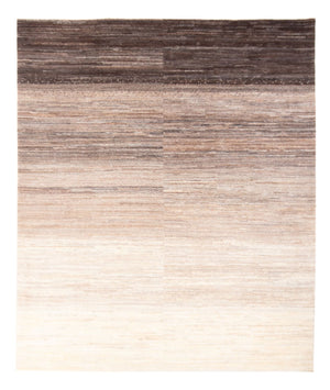 Gabbeh-tæppe - Persisk - 240 x 205 cm - flerfarvet
