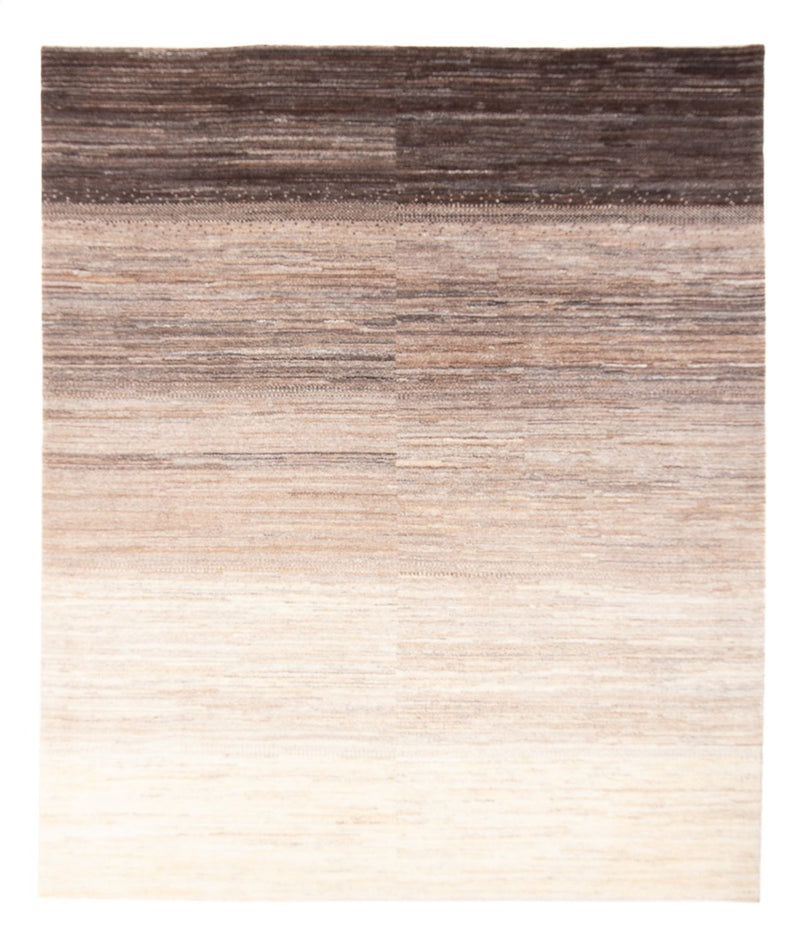 Gabbeh-tæppe - Persisk - 240 x 205 cm - flerfarvet