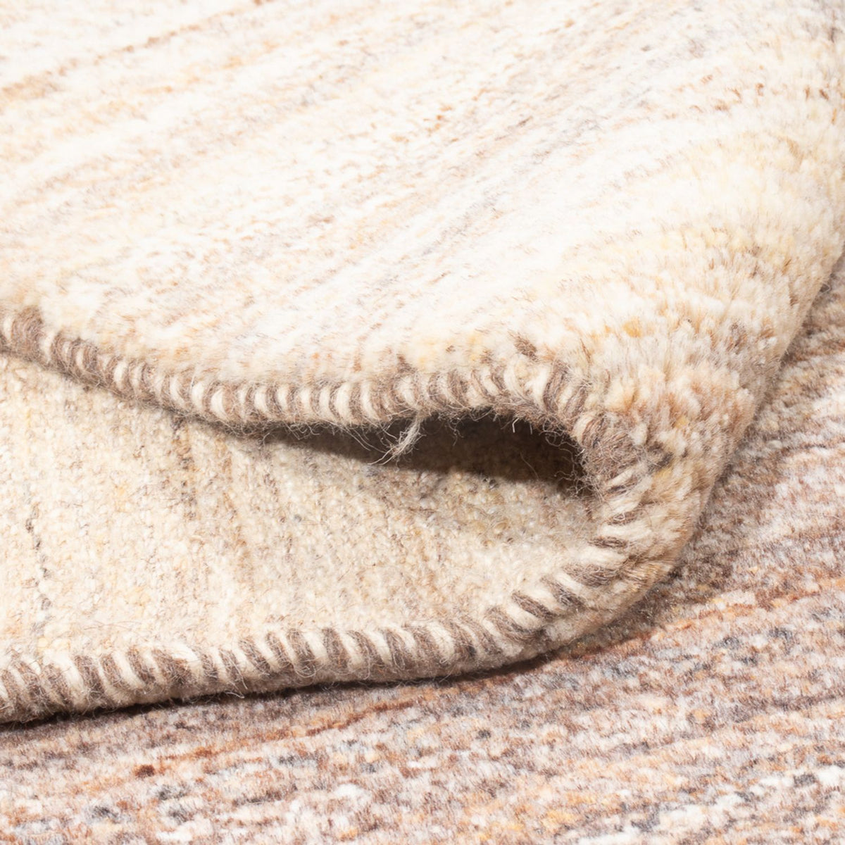 Gabbeh-tæppe - Persisk - 240 x 205 cm - flerfarvet