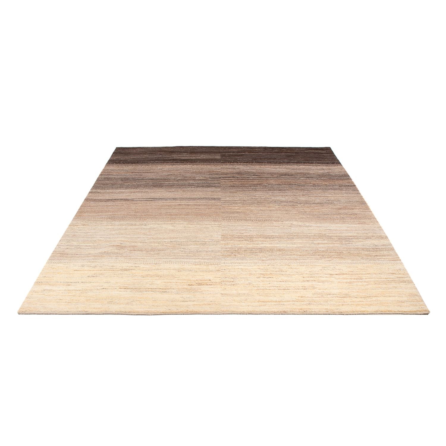 Gabbeh-tæppe - Persisk - 240 x 205 cm - flerfarvet
