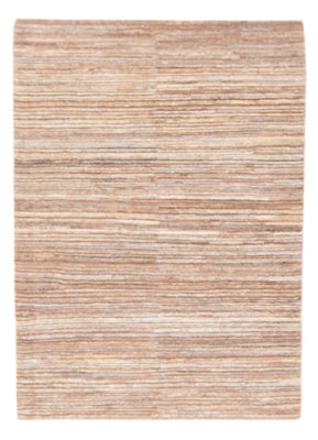 Gabbeh-tæppe - Persisk - 146 x 106 cm - mørk beige