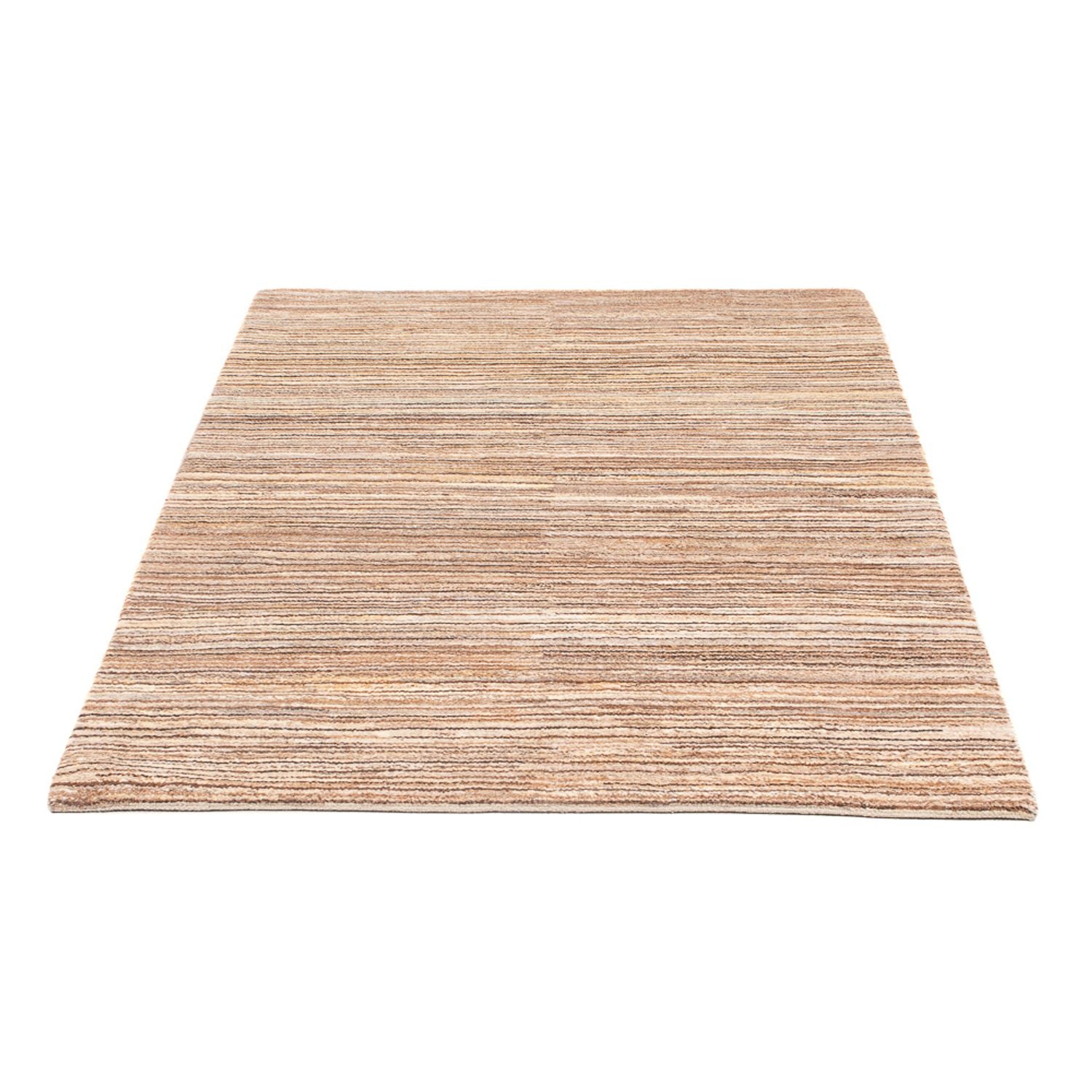 Gabbeh-tæppe - Persisk - 146 x 106 cm - mørk beige