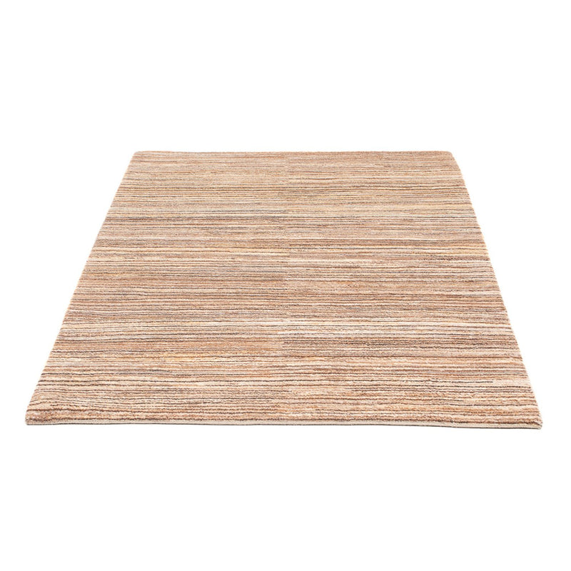 Gabbeh-tæppe - Persisk - 146 x 106 cm - mørk beige