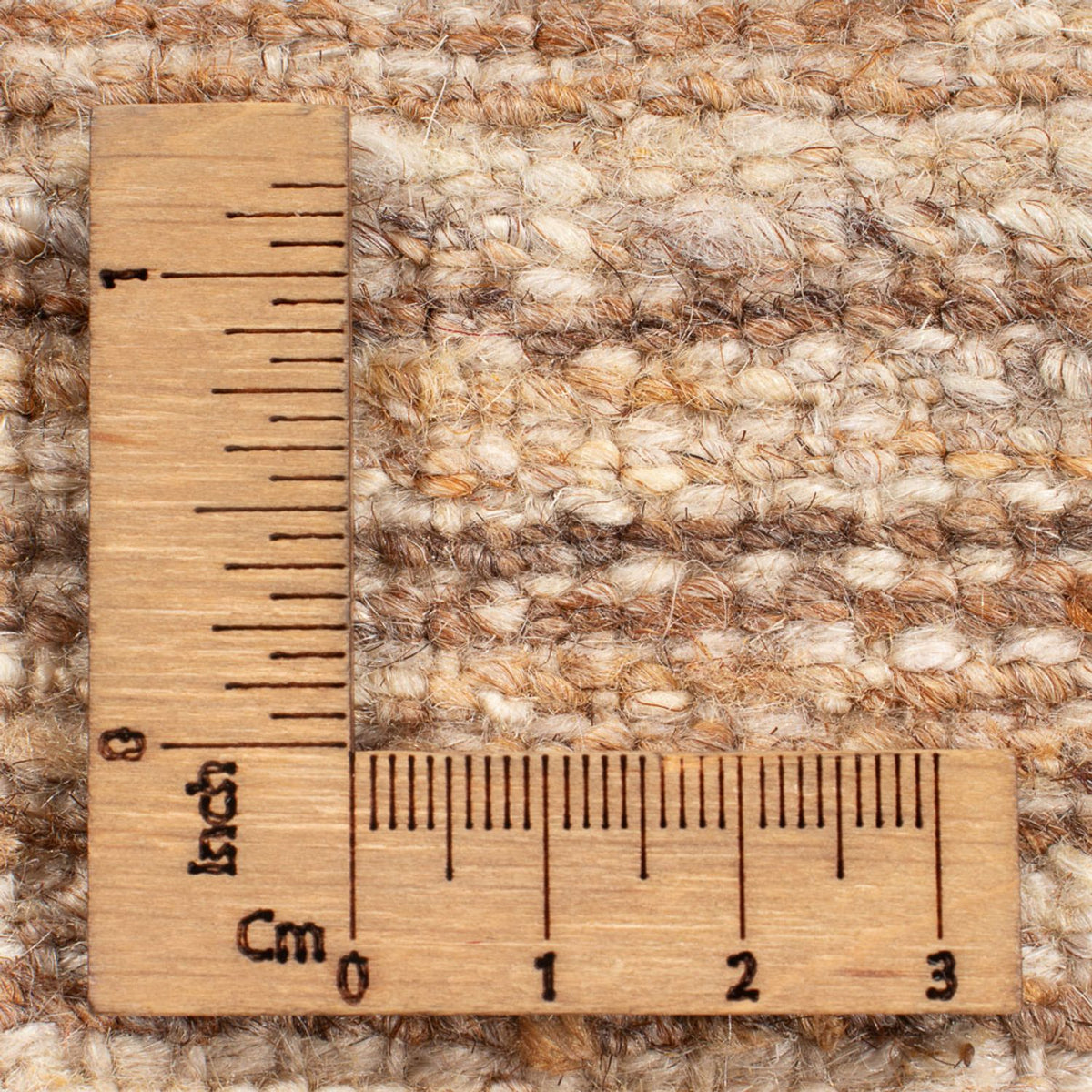 Gabbeh-tæppe - Persisk - 146 x 106 cm - mørk beige