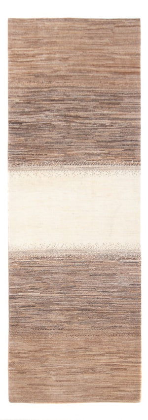 Løber Gabbeh-tæppe - Persisk - 325 x 106 cm - natur