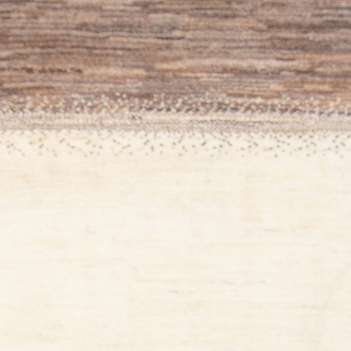 Løber Gabbeh-tæppe - Persisk - 325 x 106 cm - natur