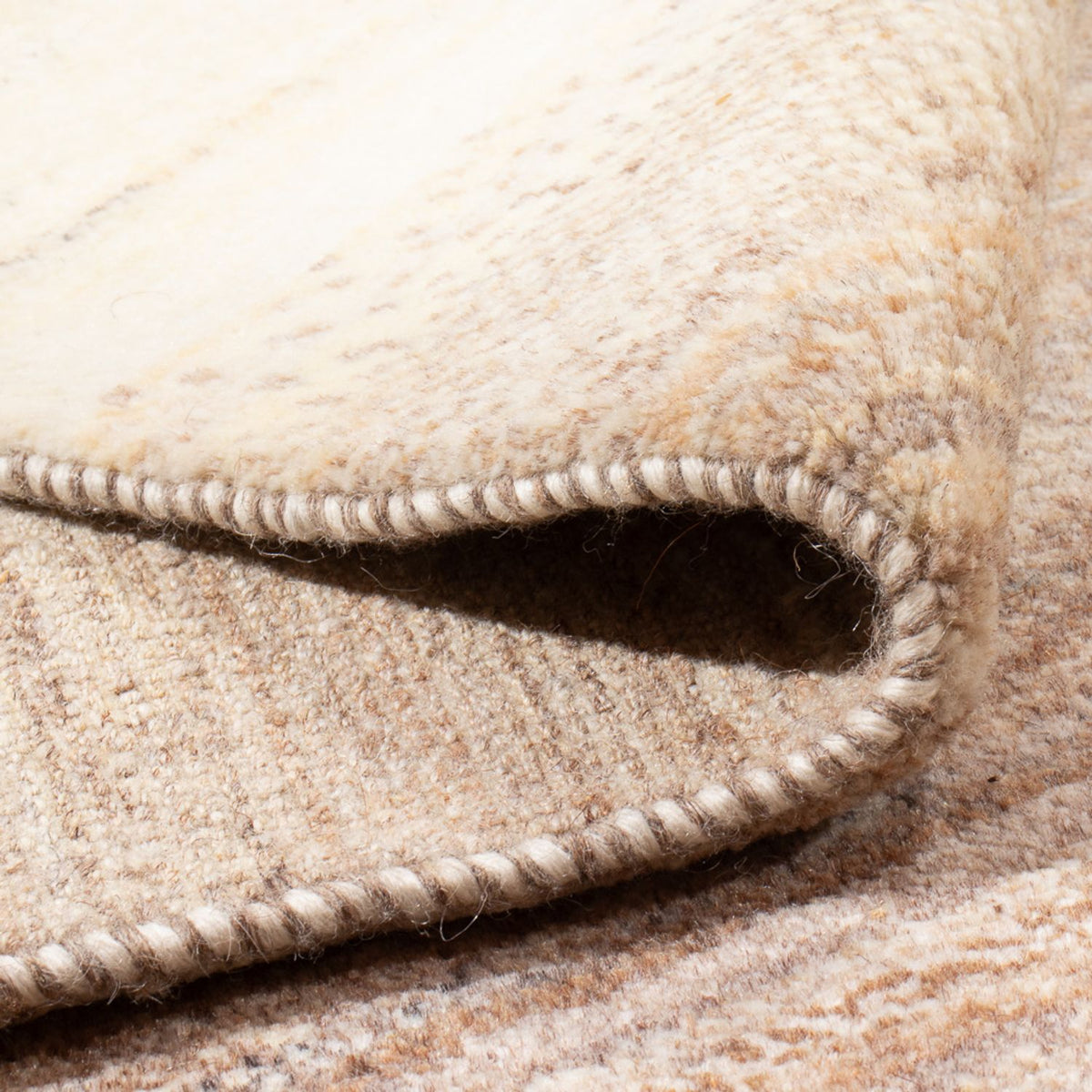 Gabbeh-tæppe - Persisk - 335 x 250 cm - flerfarvet