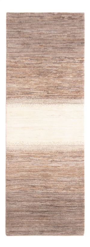 Løber Gabbeh-tæppe - Persisk - 245 x 89 cm - natur