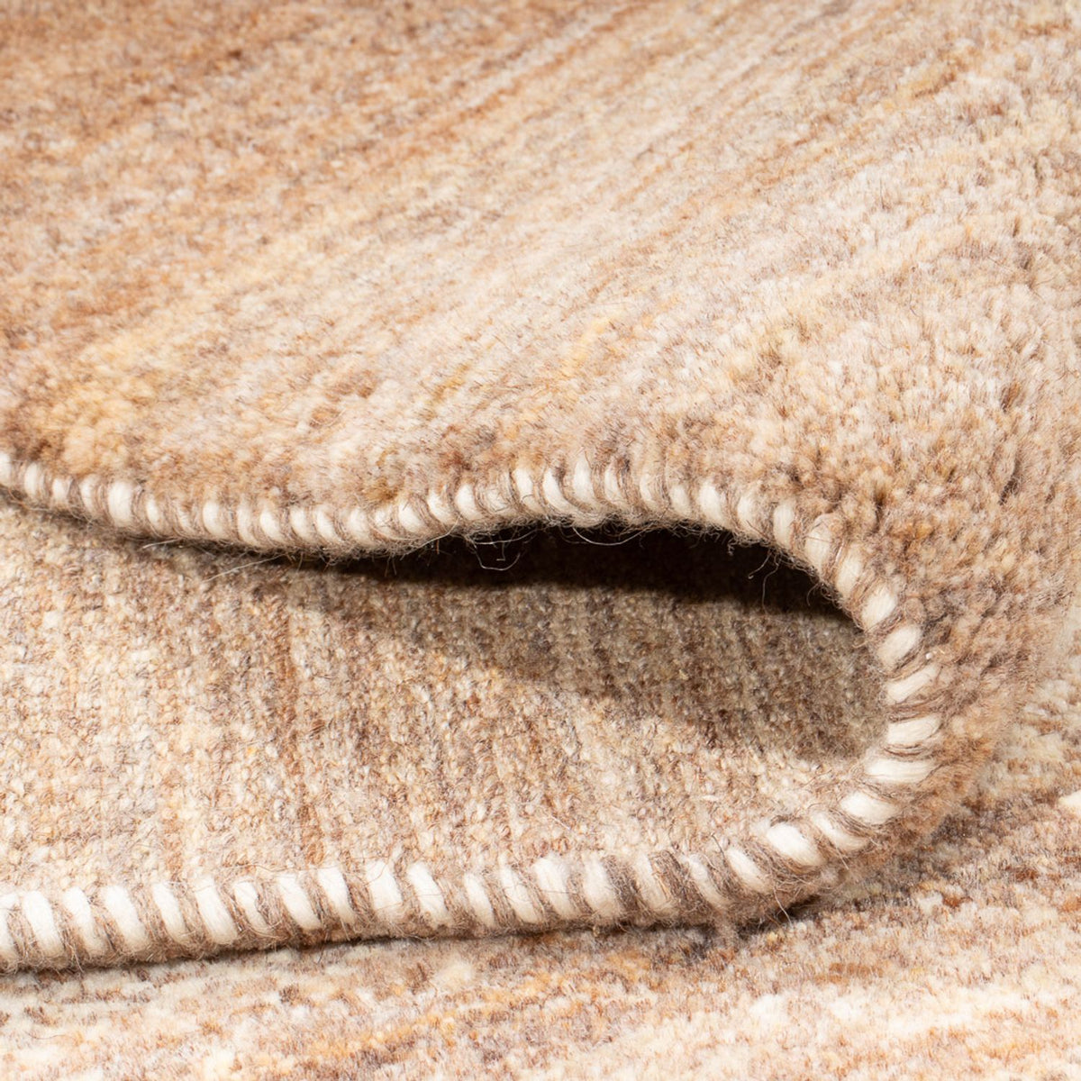 Gabbeh-tæppe - Persisk - 226 x 167 cm - flerfarvet