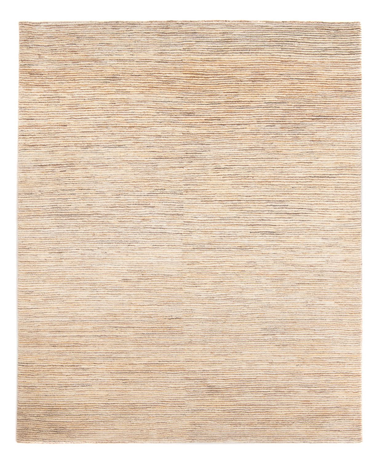 Gabbeh-tæppe - Persisk - 234 x 172 cm - lys beige