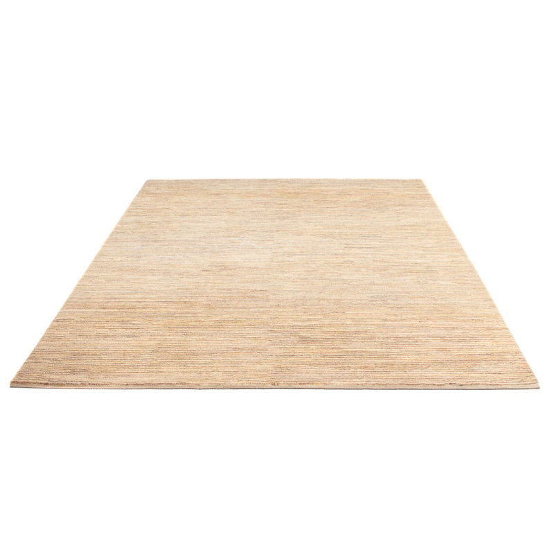 Gabbeh-tæppe - Persisk - 234 x 172 cm - lys beige