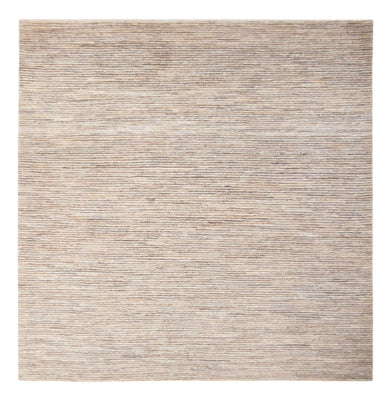 Gabbeh-tæppe - Persisk firkantet  - 216 x 207 cm - mørk beige