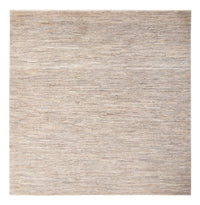 Gabbeh-tæppe - Persisk firkantet  - 216 x 207 cm - mørk beige