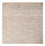 Gabbeh-tæppe - Persisk firkantet  - 216 x 207 cm - mørk beige