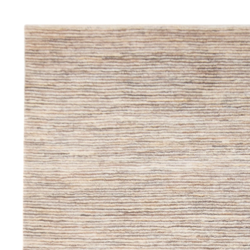 Gabbeh-tæppe - Persisk firkantet  - 216 x 207 cm - mørk beige