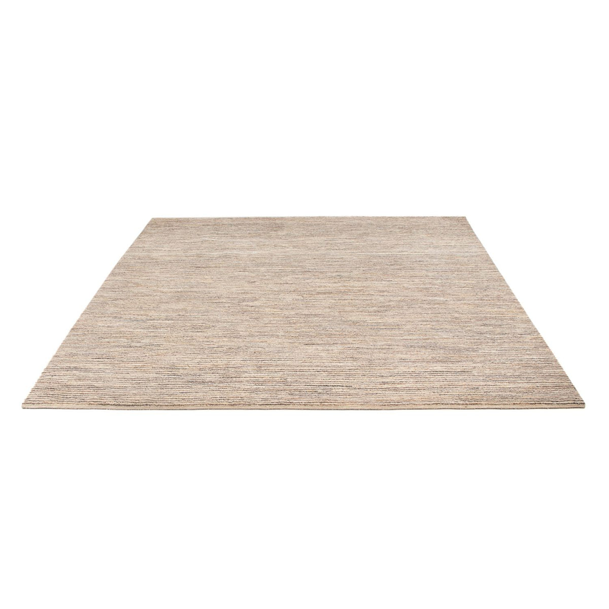 Gabbeh-tæppe - Persisk firkantet  - 216 x 207 cm - mørk beige