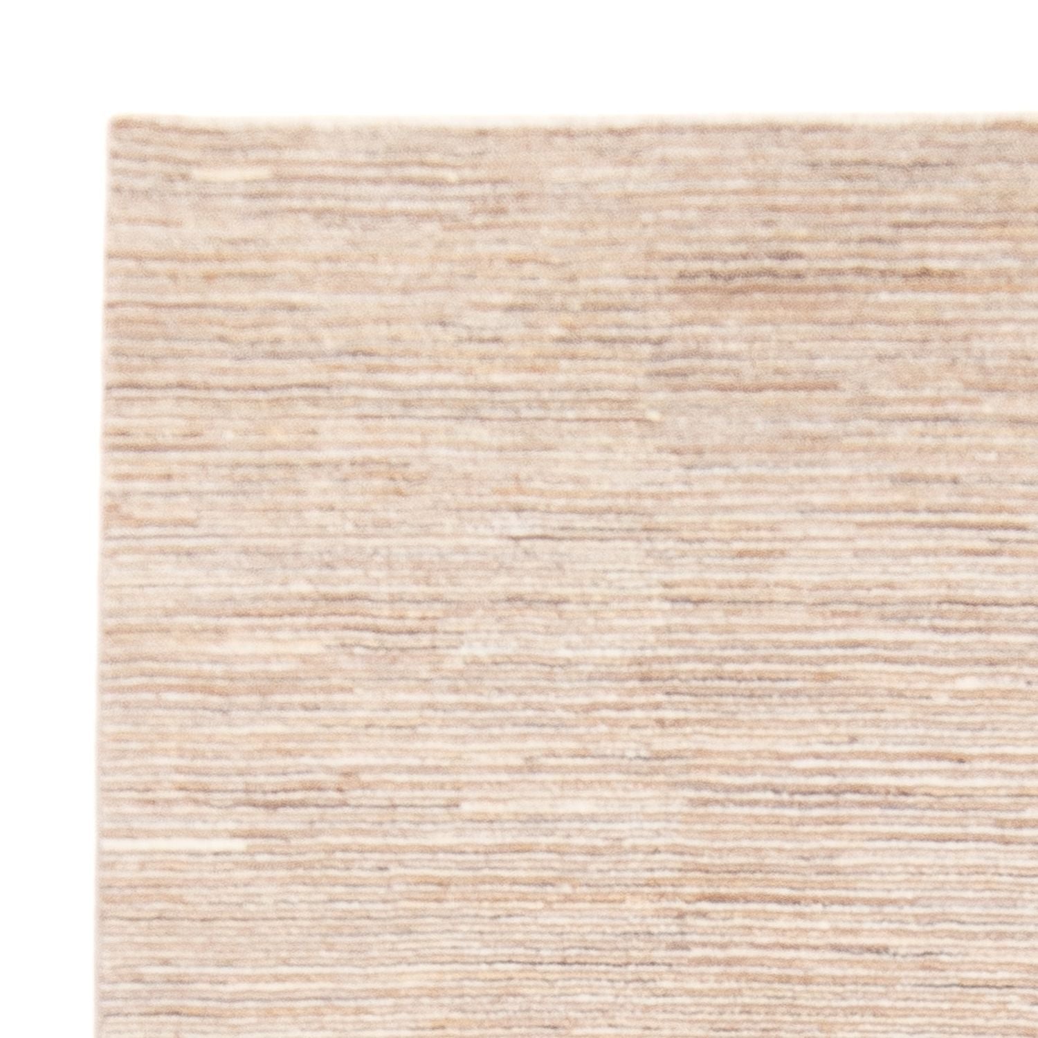 Gabbeh-tæppe - Persisk - 238 x 194 cm - lys beige