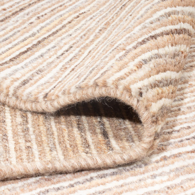 Gabbeh-tæppe - Persisk - 238 x 194 cm - lys beige