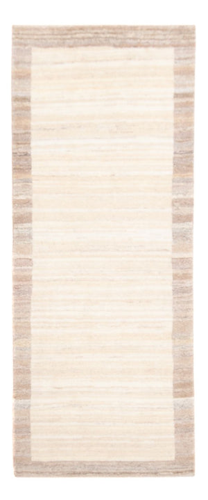Løber Gabbeh-tæppe - Persisk - 203 x 82 cm - natur
