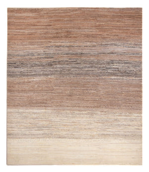 Gabbeh-tæppe - Persisk - 240 x 207 cm - mørk beige