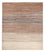 Gabbeh-tæppe - Persisk - 240 x 207 cm - mørk beige