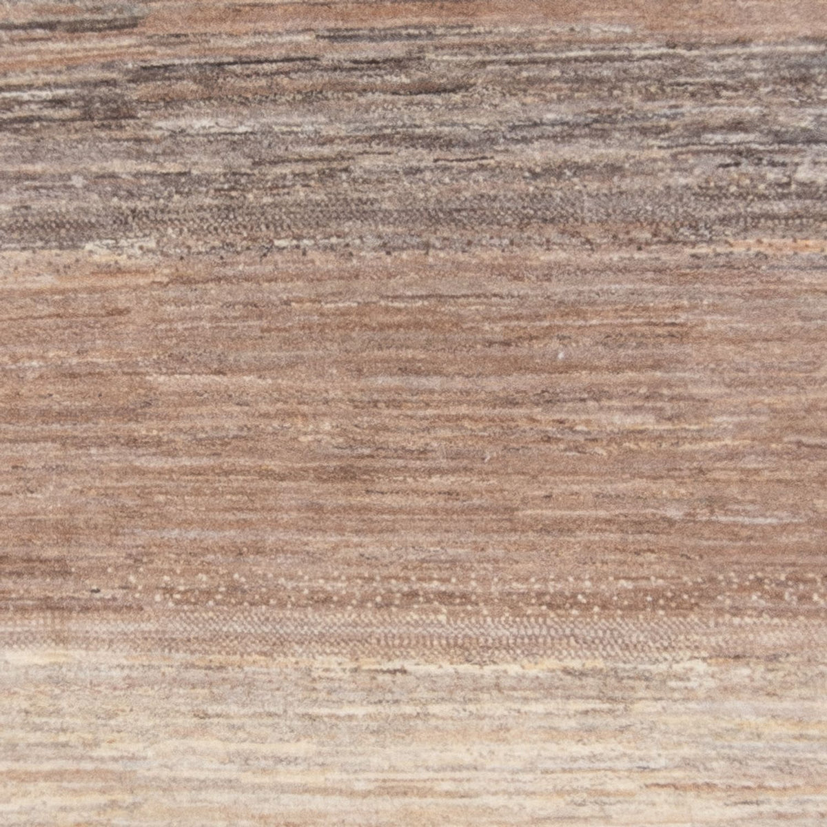 Gabbeh-tæppe - Persisk - 240 x 207 cm - mørk beige