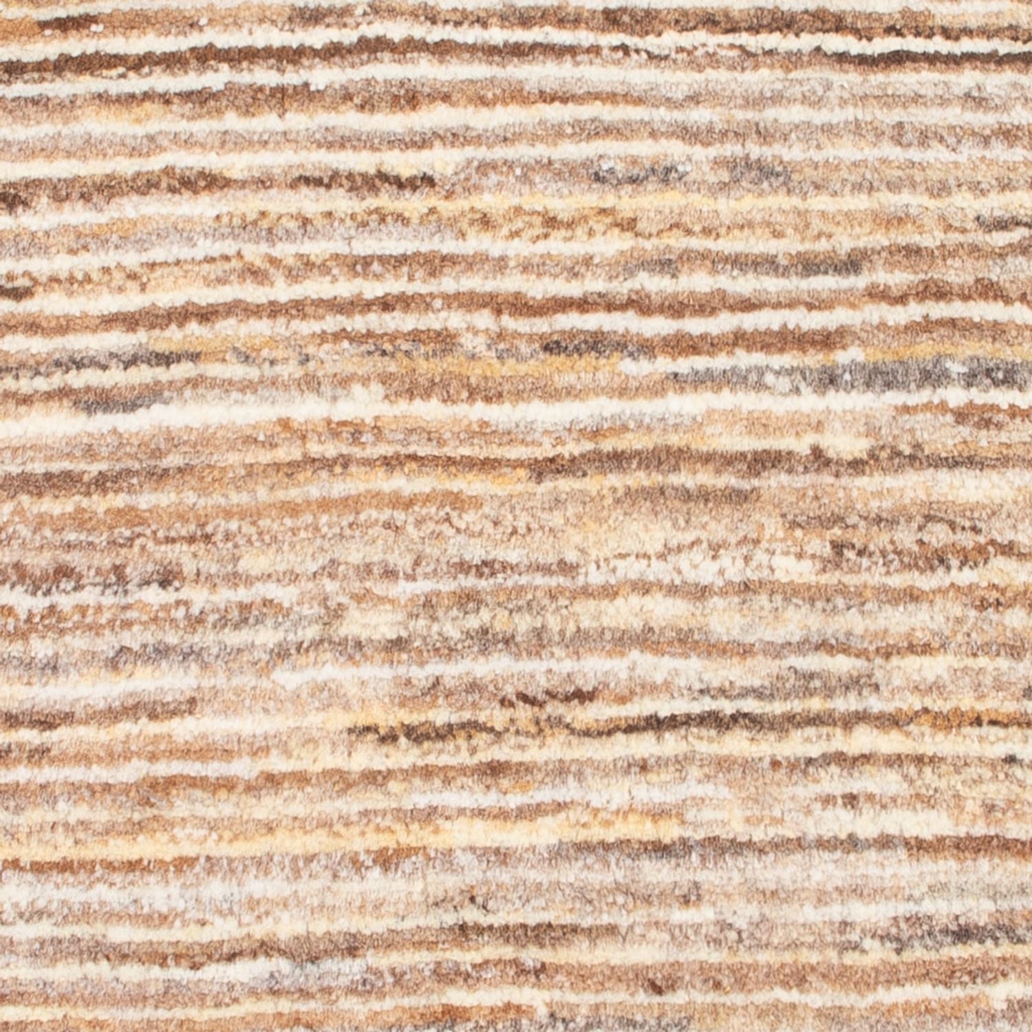 Gabbeh-tæppe - Persisk - 94 x 60 cm - mørk beige