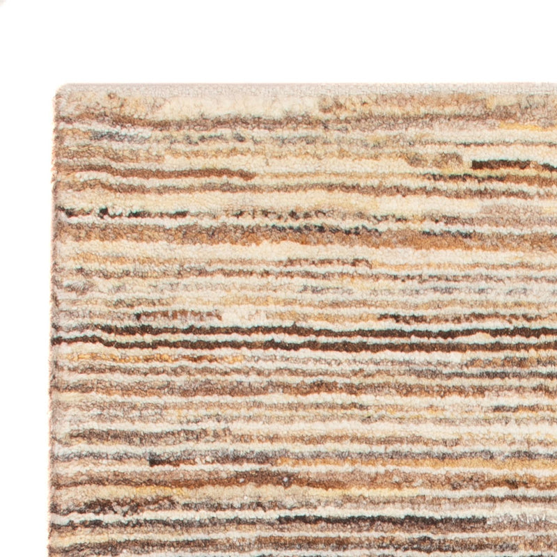Gabbeh-tæppe - Persisk - 94 x 60 cm - mørk beige