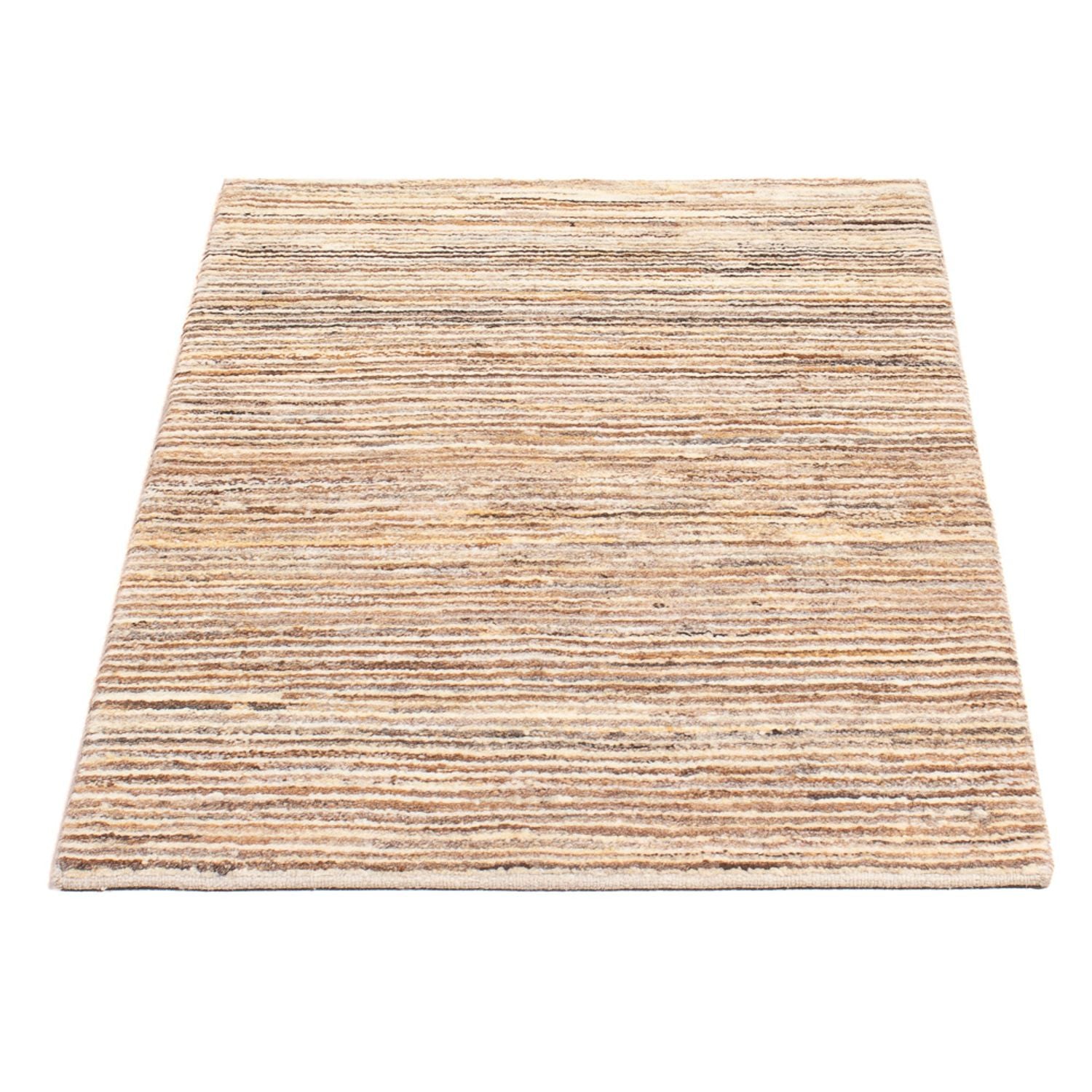 Gabbeh-tæppe - Persisk - 94 x 60 cm - mørk beige