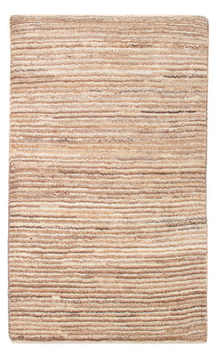 Gabbeh-tæppe - Persisk - 94 x 60 cm - mørk beige