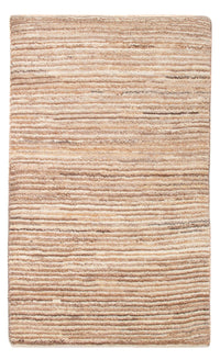 Gabbeh-tæppe - Persisk - 94 x 60 cm - mørk beige