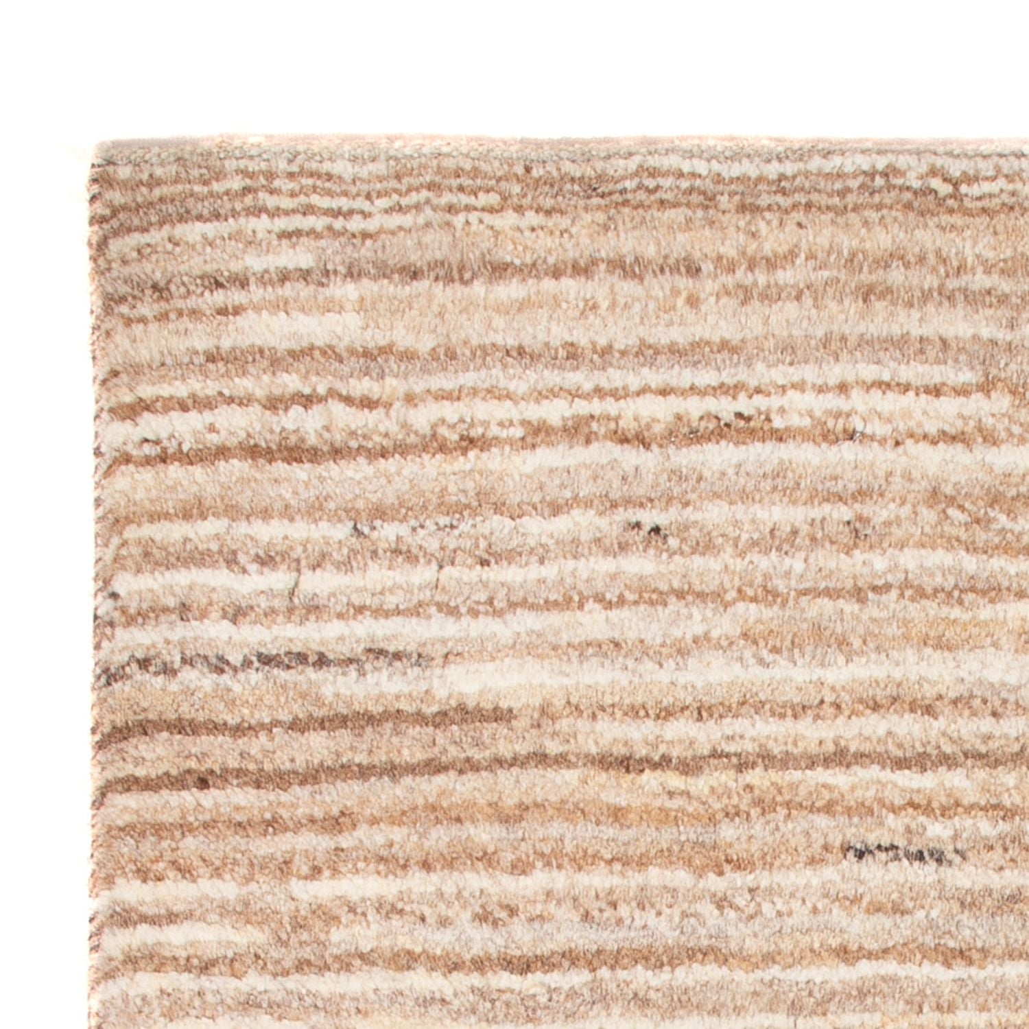 Gabbeh-tæppe - Persisk - 94 x 60 cm - mørk beige