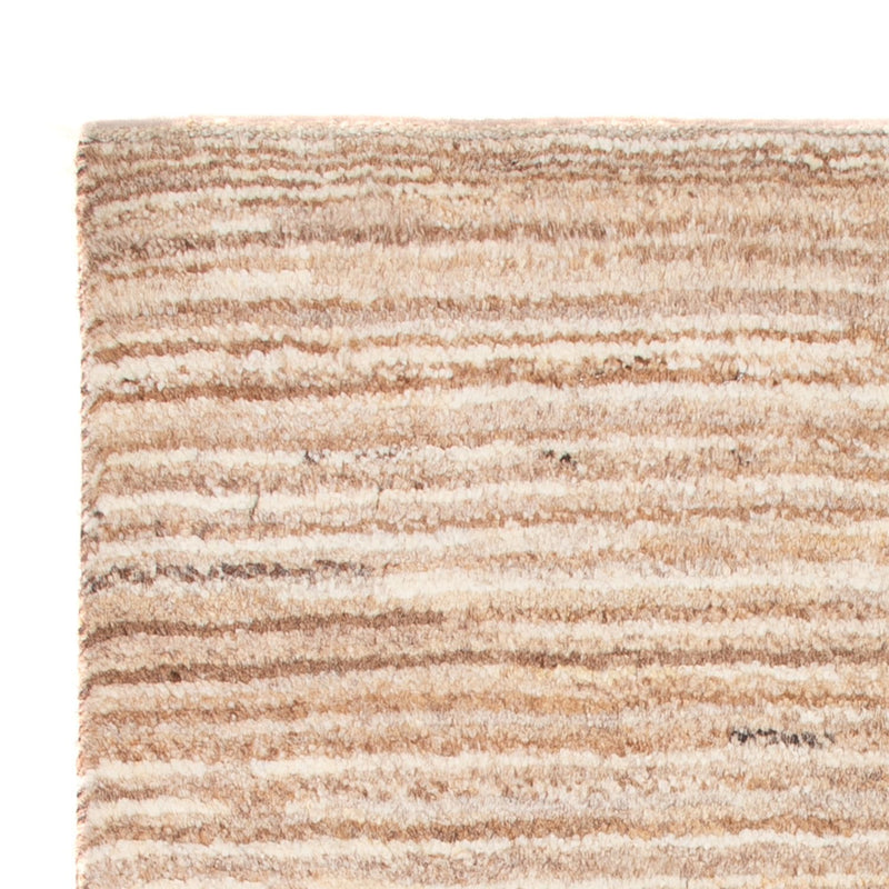 Gabbeh-tæppe - Persisk - 94 x 60 cm - mørk beige