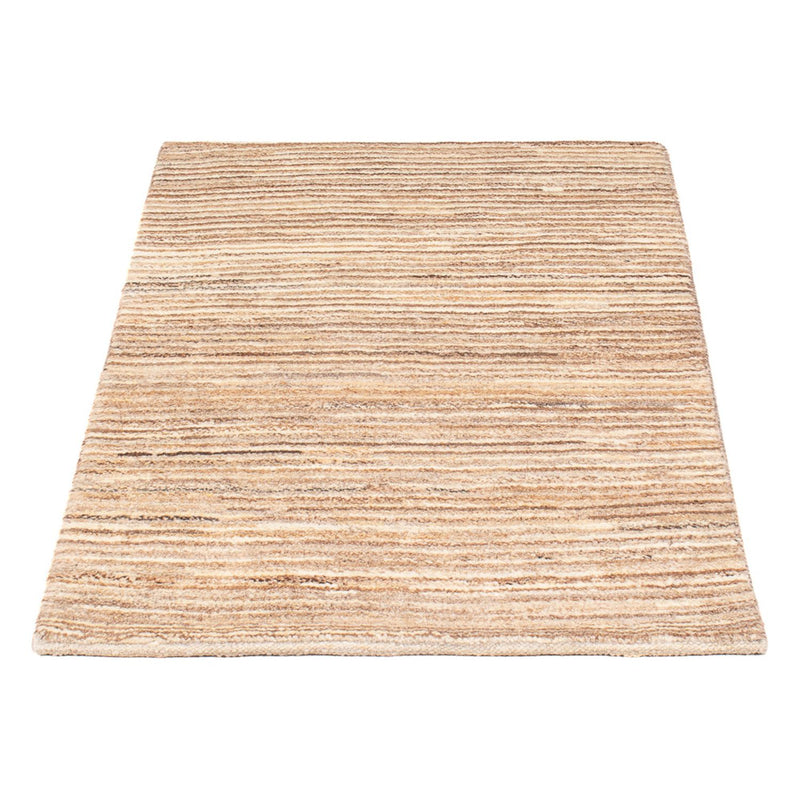 Gabbeh-tæppe - Persisk - 94 x 60 cm - mørk beige