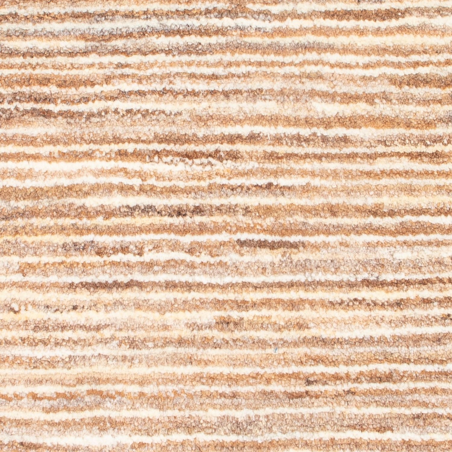 Gabbeh-tæppe - Persisk - 95 x 58 cm - mørk beige