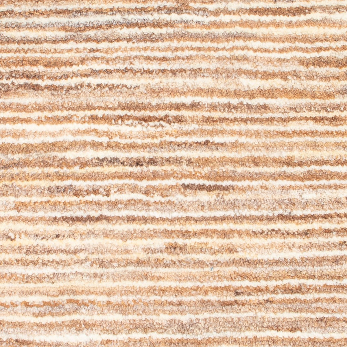 Gabbeh-tæppe - Persisk - 95 x 58 cm - mørk beige