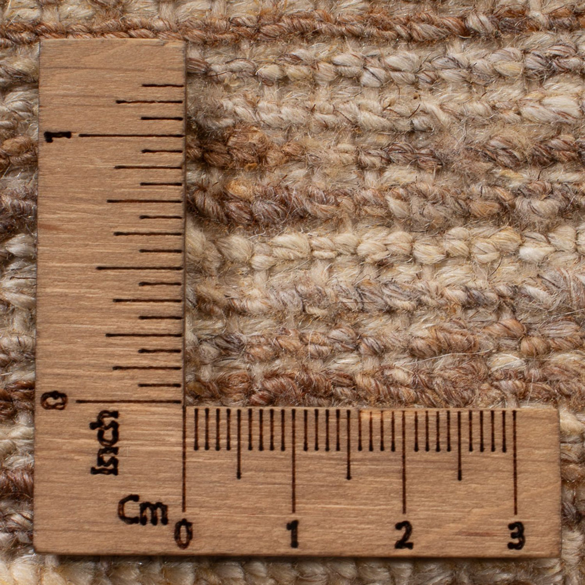 Gabbeh-tæppe - Persisk - 95 x 58 cm - mørk beige