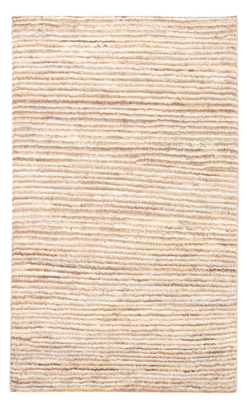 Gabbeh-tæppe - Persisk - 95 x 60 cm - lys beige