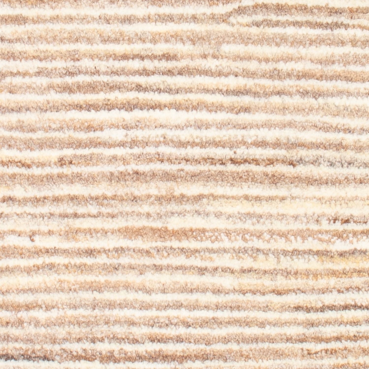 Gabbeh-tæppe - Persisk - 95 x 60 cm - lys beige