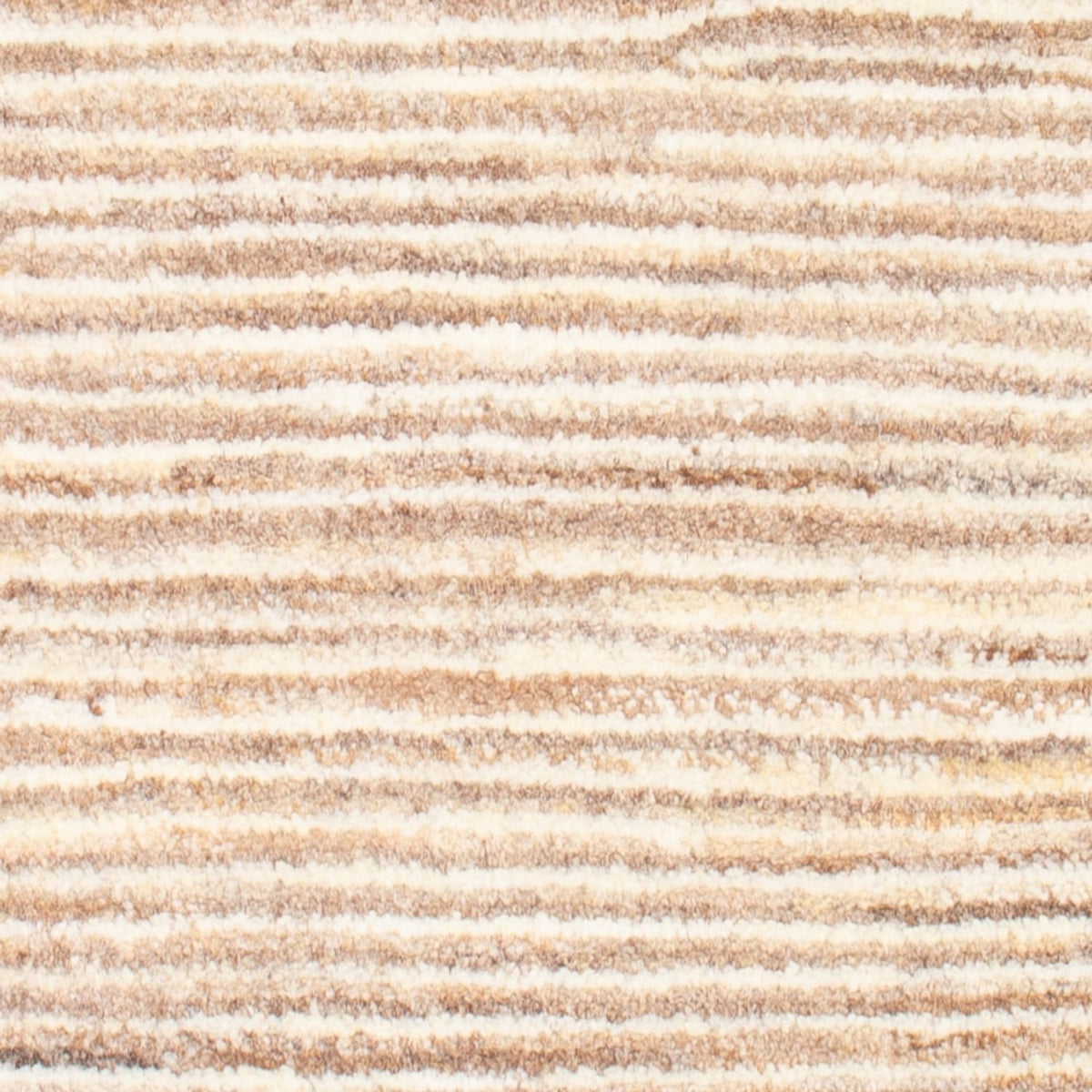 Gabbeh-tæppe - Persisk - 95 x 60 cm - lys beige