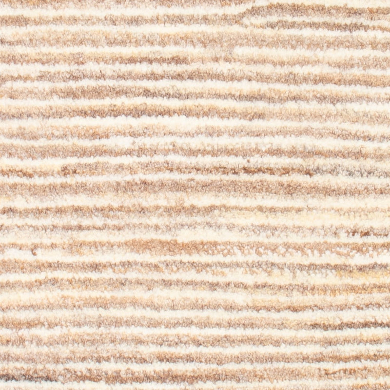 Gabbeh-tæppe - Persisk - 95 x 60 cm - lys beige