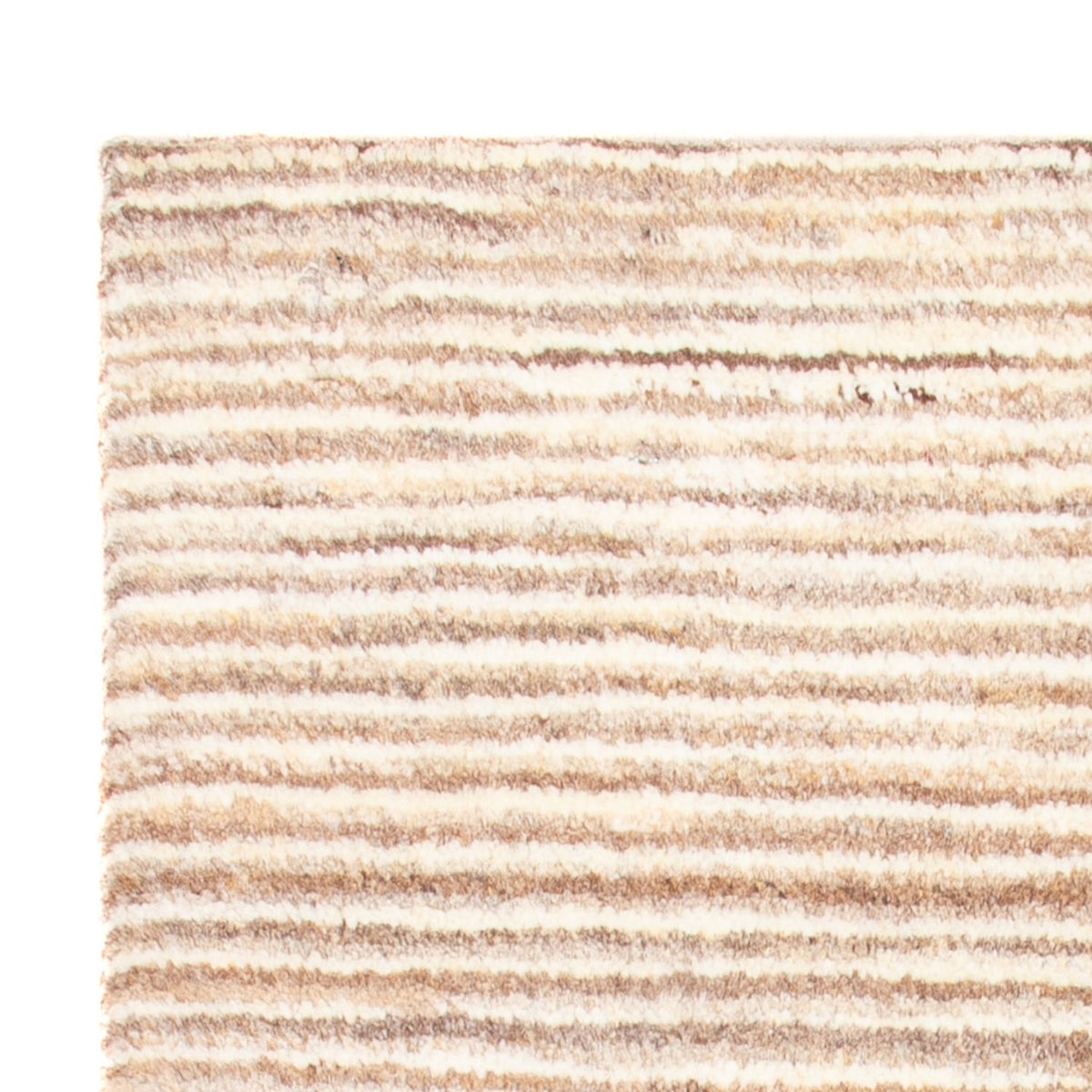 Gabbeh-tæppe - Persisk - 95 x 60 cm - lys beige