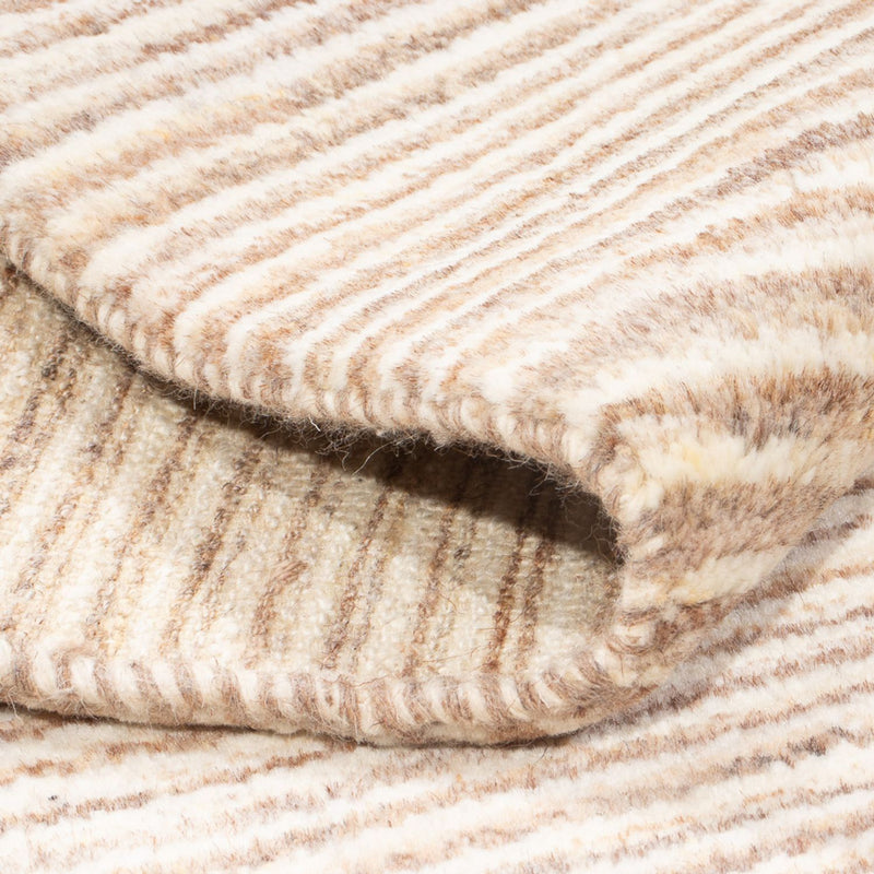 Gabbeh-tæppe - Persisk - 95 x 60 cm - lys beige